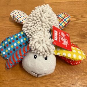 Louie the Lamb Lil' Prayer Buddy plush toy by Wee Believers